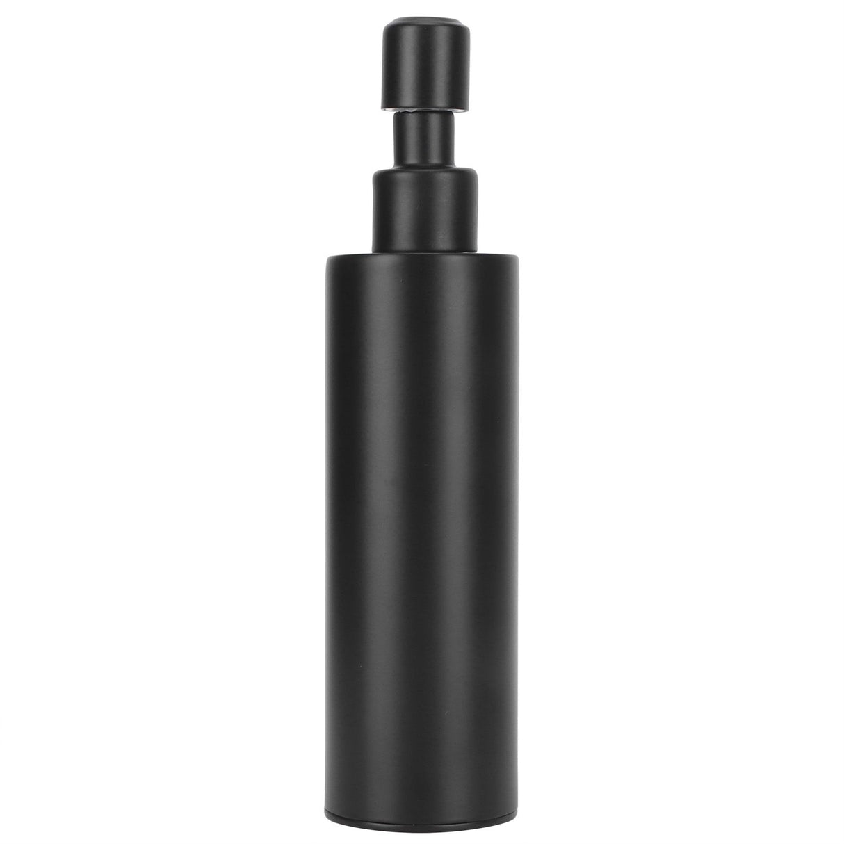 200ml Black Soap Dispenser Countertop 304 Stainless Steel Lotion Shampoo Liquid Container