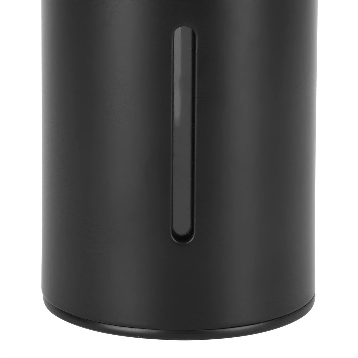 200ml Black Soap Dispenser Countertop 304 Stainless Steel Lotion Shampoo Liquid Container