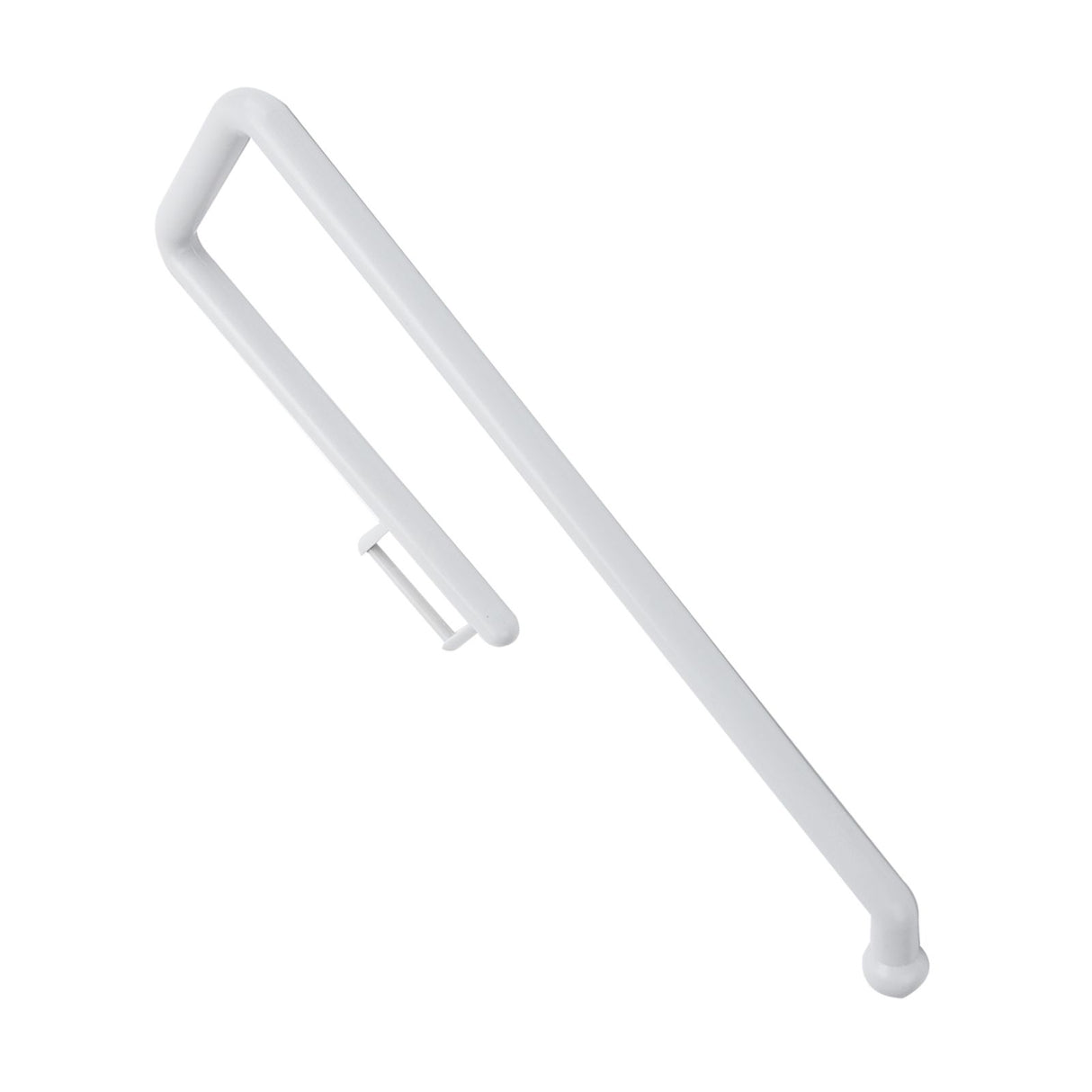 Wall Mounted Paper Roll Holder Towel Hanger Toilet Paper Rack Bathroom Kitchen OrganizerWhite
