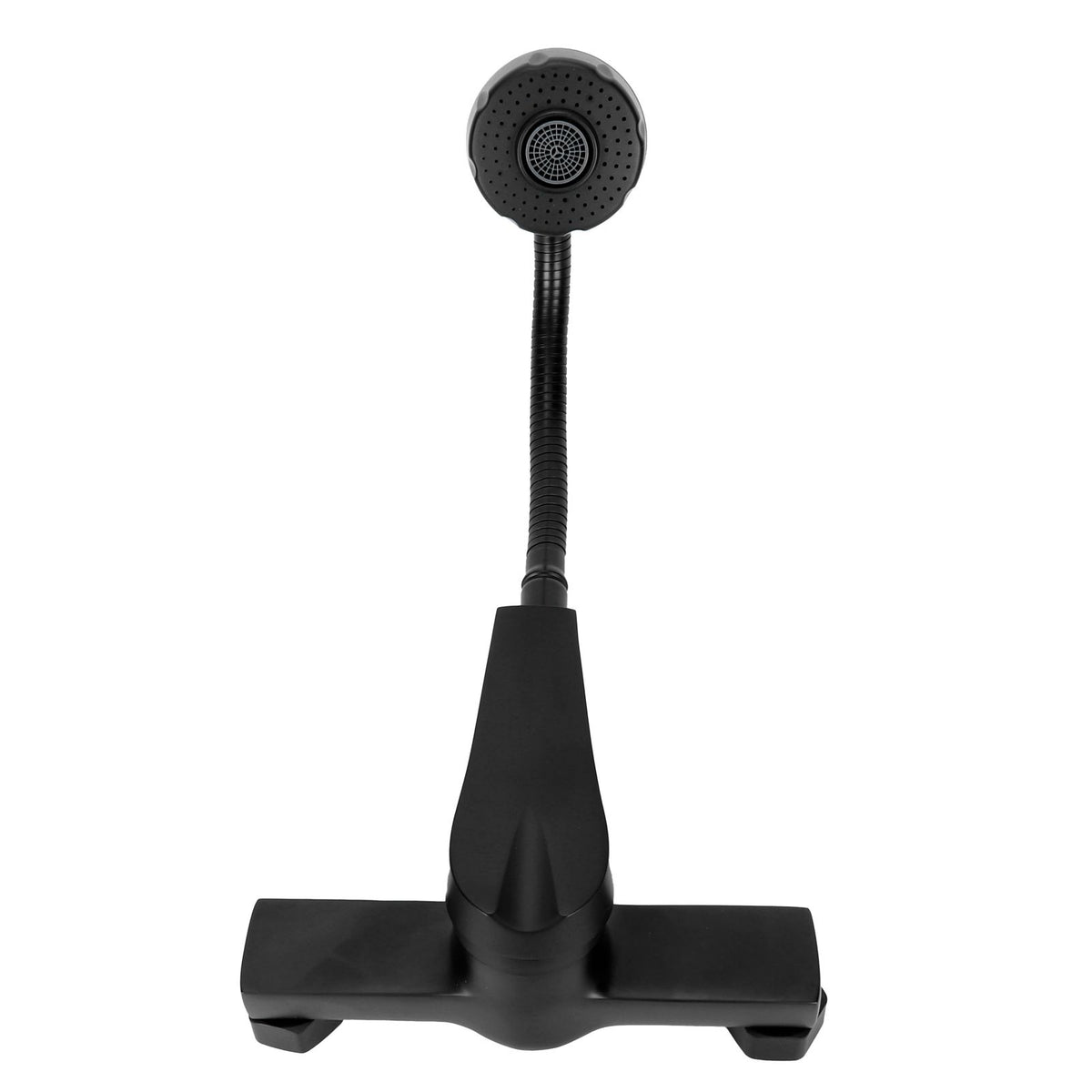 G1/2 Wall Mounted Faucet Bathtub Hot and Cold 360 Degree Rotation Water Mixer Tap