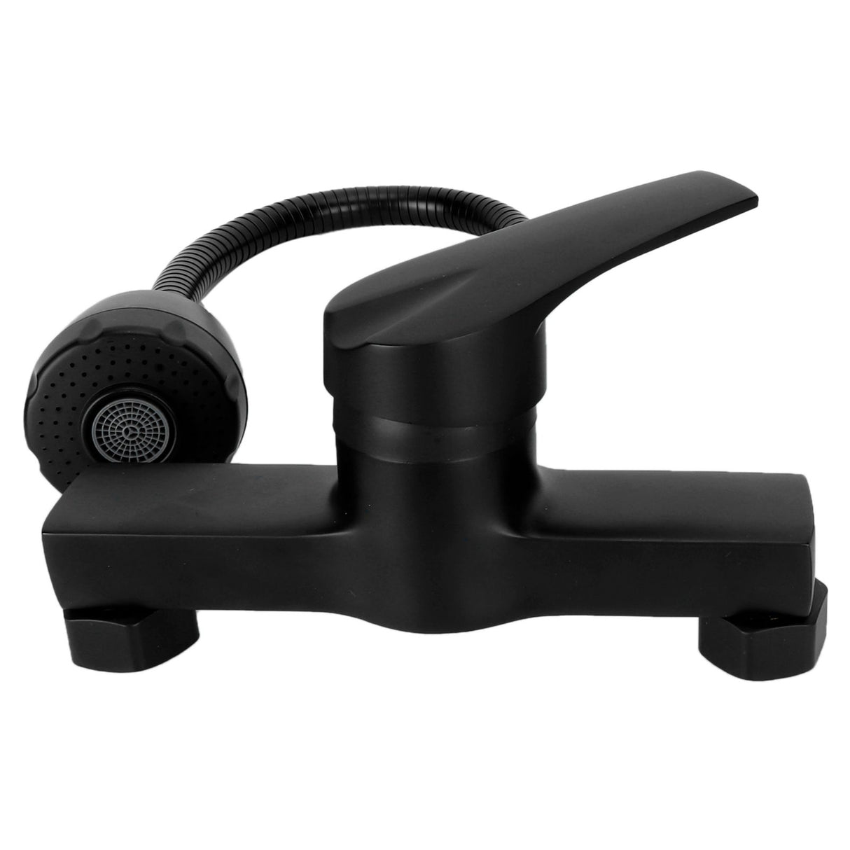 G1/2 Wall Mounted Faucet Bathtub Hot and Cold 360 Degree Rotation Water Mixer Tap
