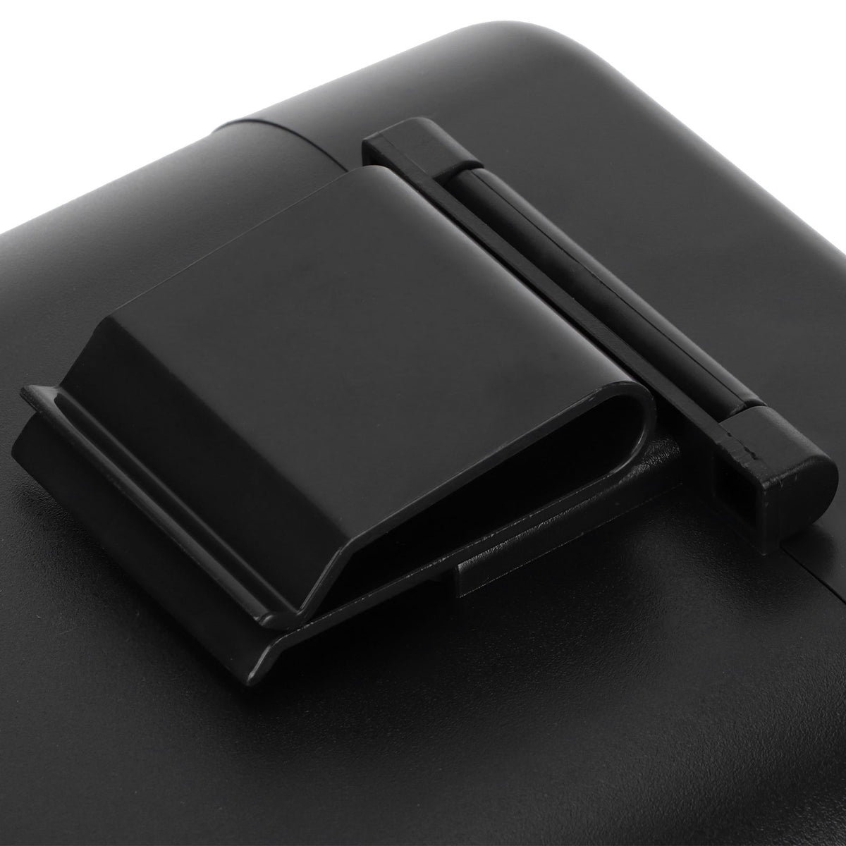 Car Trash Can Portable Hanging Garbage Waste Bin with Lid Vehicle Interior Accessory Black