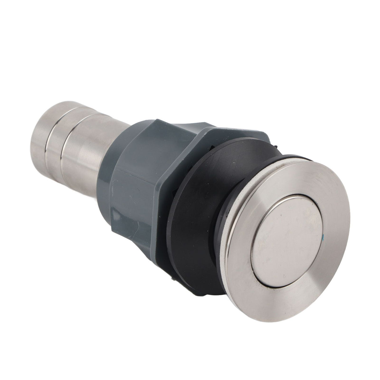 No Glue Stainless Steel Basin Drain Sink Drain Stopper NonOverflow Bathroom Hardware