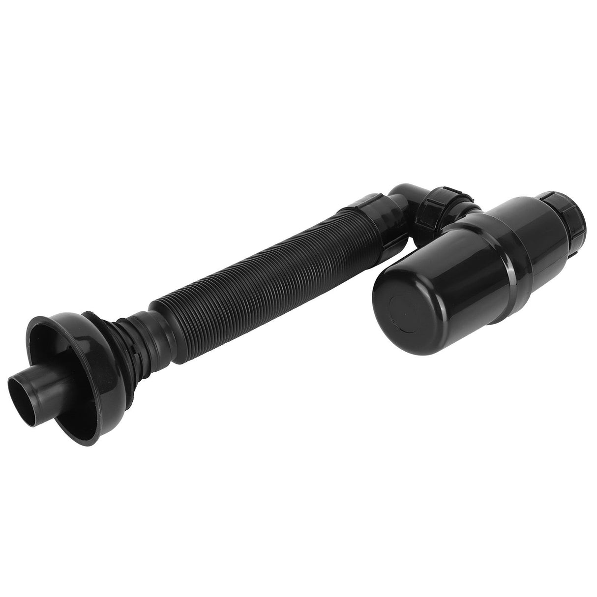 Basin Sink P-Type Drain Pipe Anti Blocking Deodorant Pipe Wash Basin Accessories