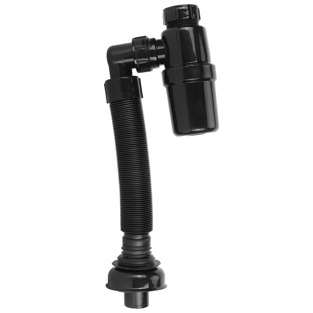Basin Sink P-Type Drain Pipe Anti Blocking Deodorant Pipe Wash Basin Accessories