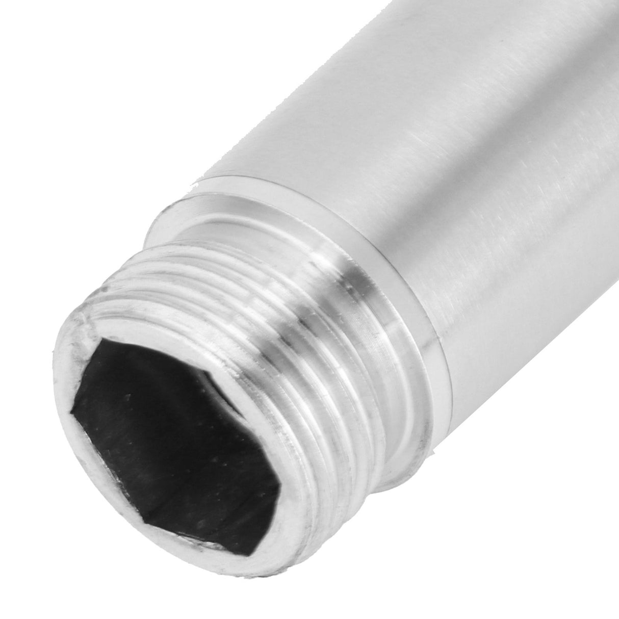 G1/2 Shower Head Detachable 304 Stainless Steel Handheld Shower Sprayer for Home Bathroom