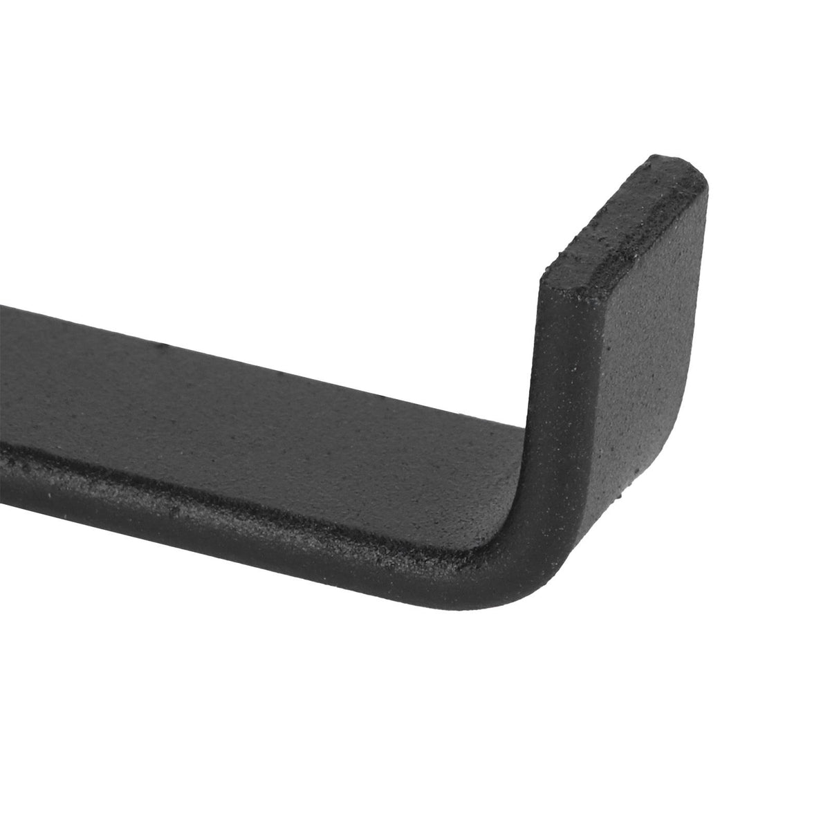 Paper Towel Holder Under Cabinet Self Adhesive Toilet Paper Rack Bathroom Kitchen Matte Black