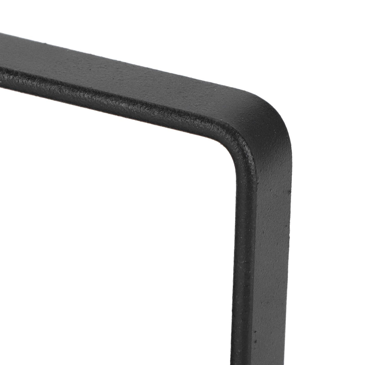 Paper Towel Holder Under Cabinet Self Adhesive Toilet Paper Rack Bathroom Kitchen Matte Black
