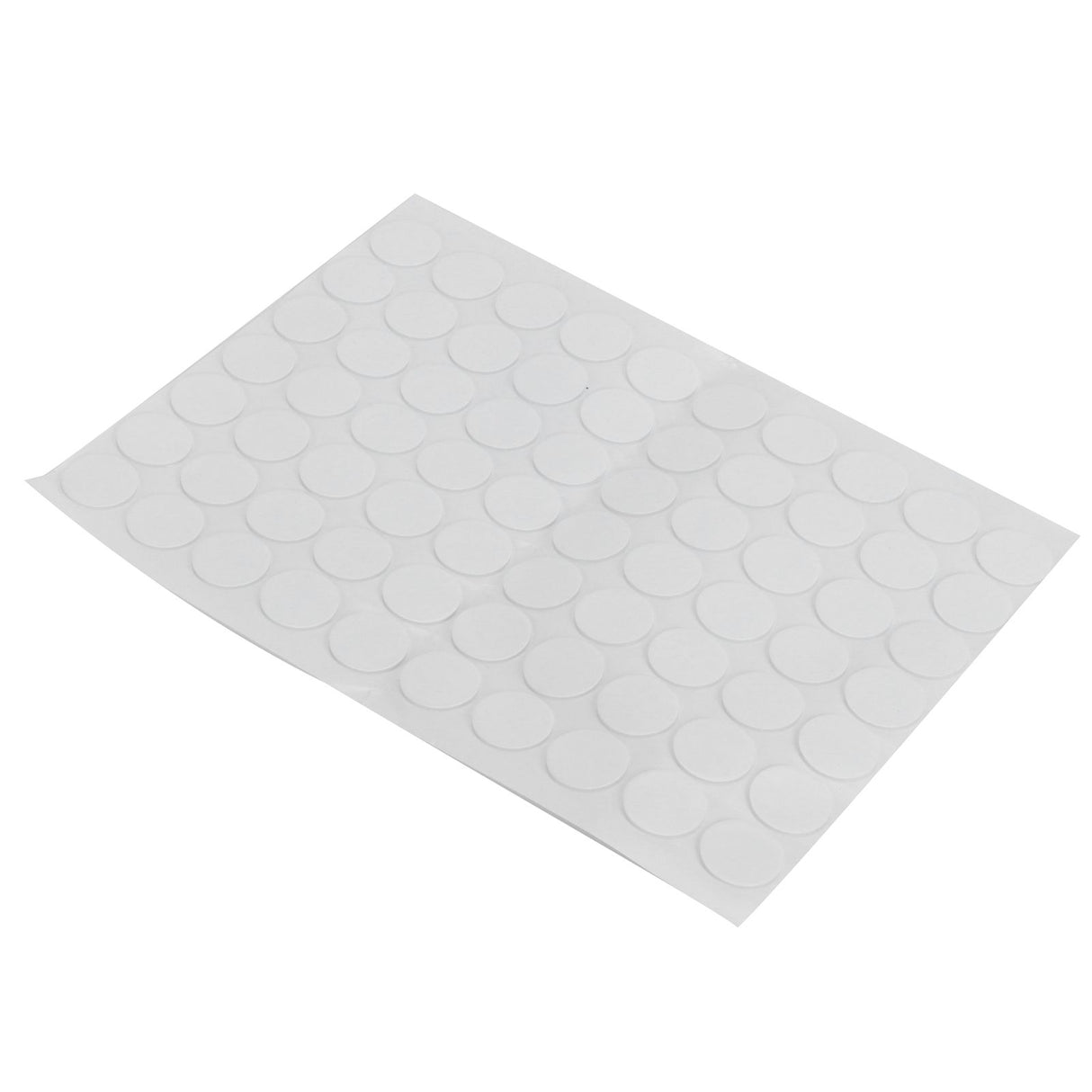 70Pcs Round Sticker Acrylic Acid Transparent Double Sided Adhesive Tape for Fixation