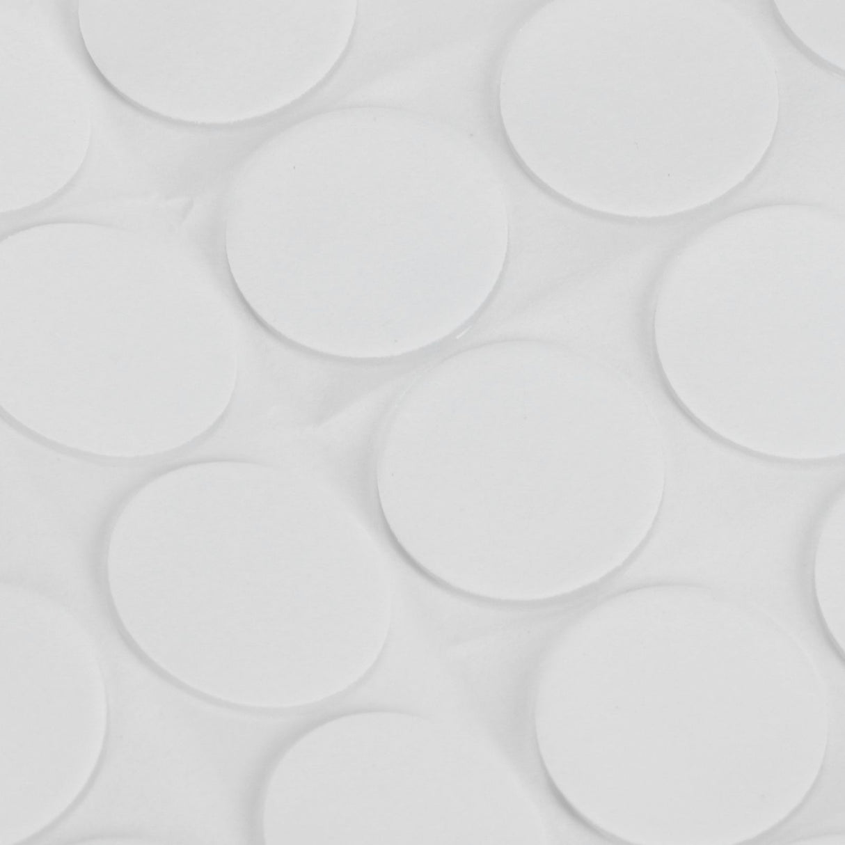 70Pcs Round Sticker Acrylic Acid Transparent Double Sided Adhesive Tape for Fixation