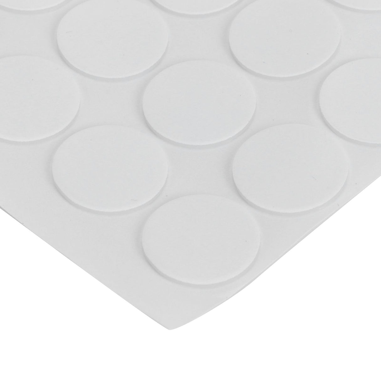 70Pcs Round Sticker Acrylic Acid Transparent Double Sided Adhesive Tape for Fixation
