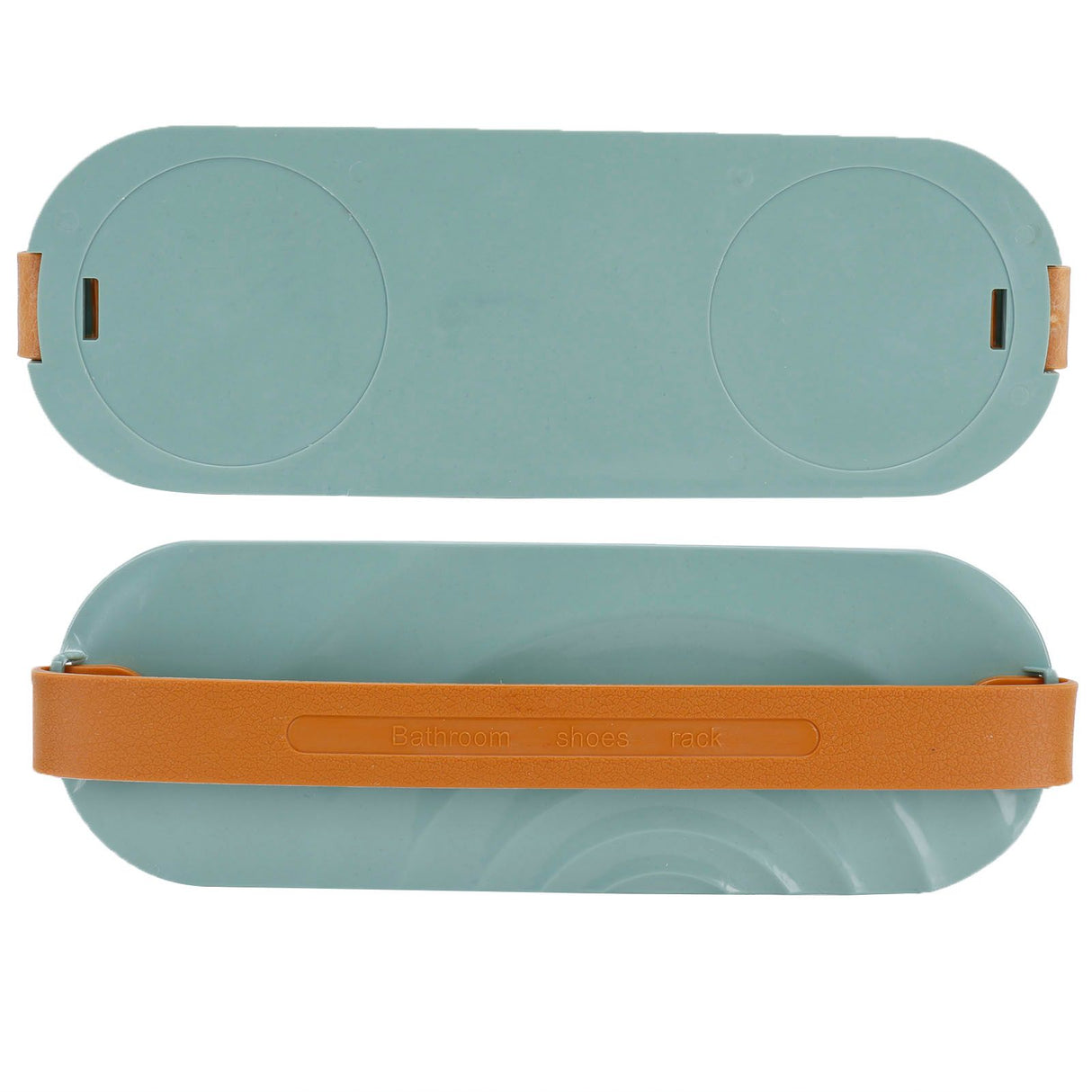 Wall Mounted Shoes Rack Slipper Holder Storage Organizer Hanging Drainage Shelf for Bathroom