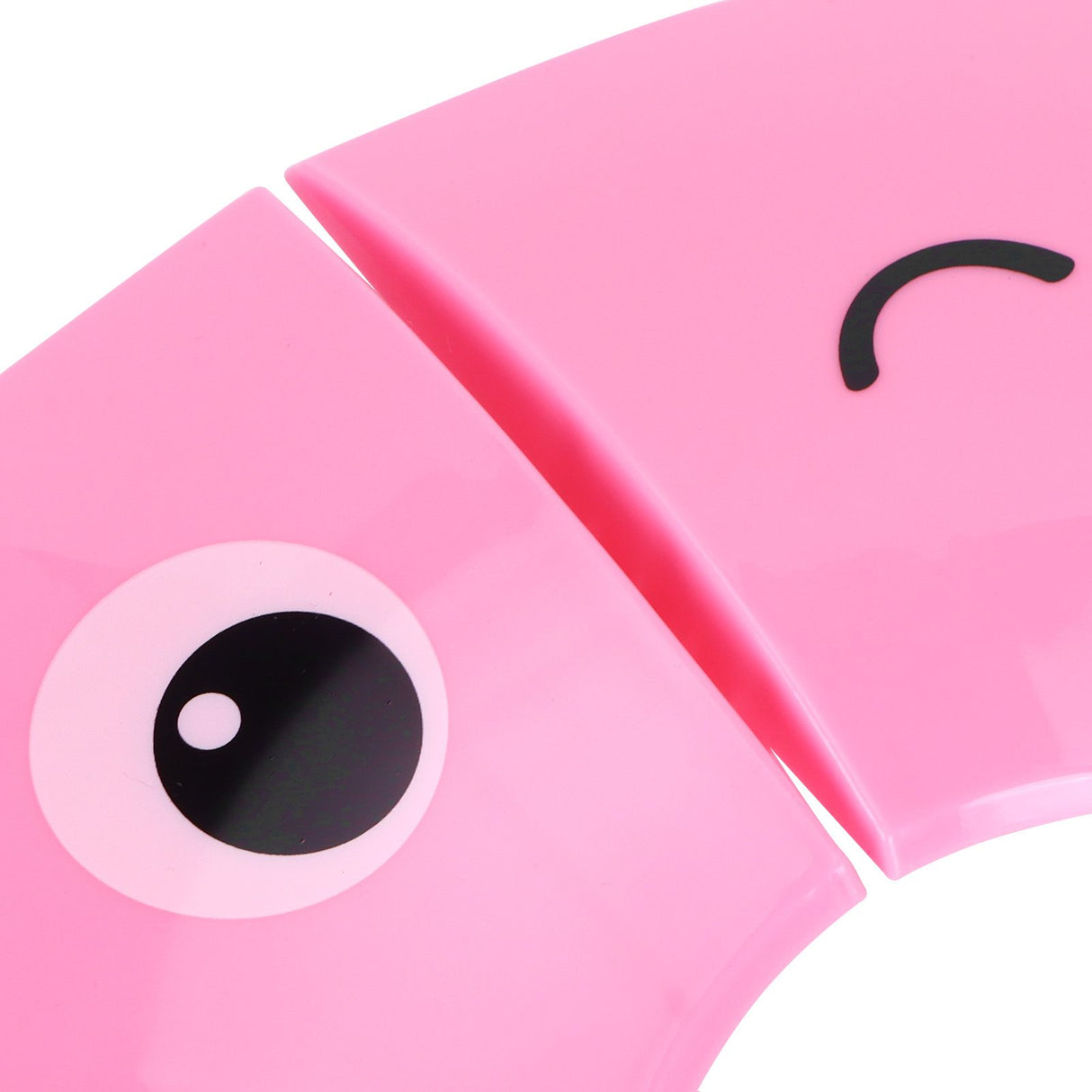 Folding Potty Seat Pad Portable Baby Toddler Toilet Training Seat Non Slip Pad for Travel(Pink )