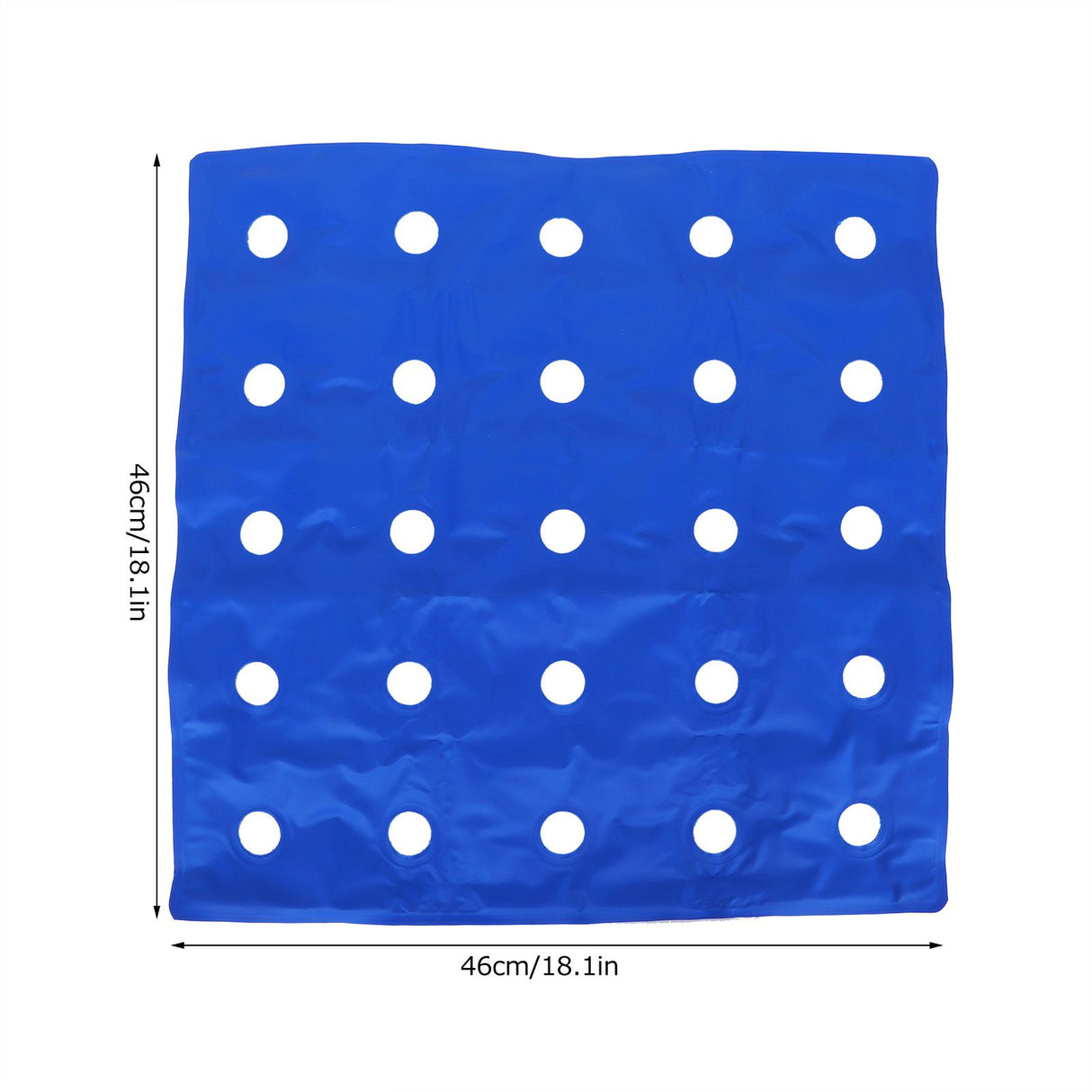 Inflatable Seat Cushion Comfortable Chair Cushion for Wheel Chair Home Office Use