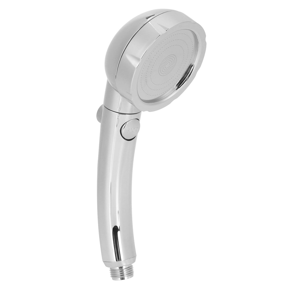 G1/2in High Pressure Showerhead ABS Handheld Bath Shower Sprayer Bathroom Supplies