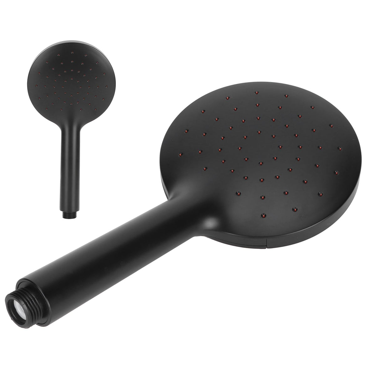 G1/2in Shower Head High Pressure Handheld Bath Shower Sprayer Accessories for Home Bathroom