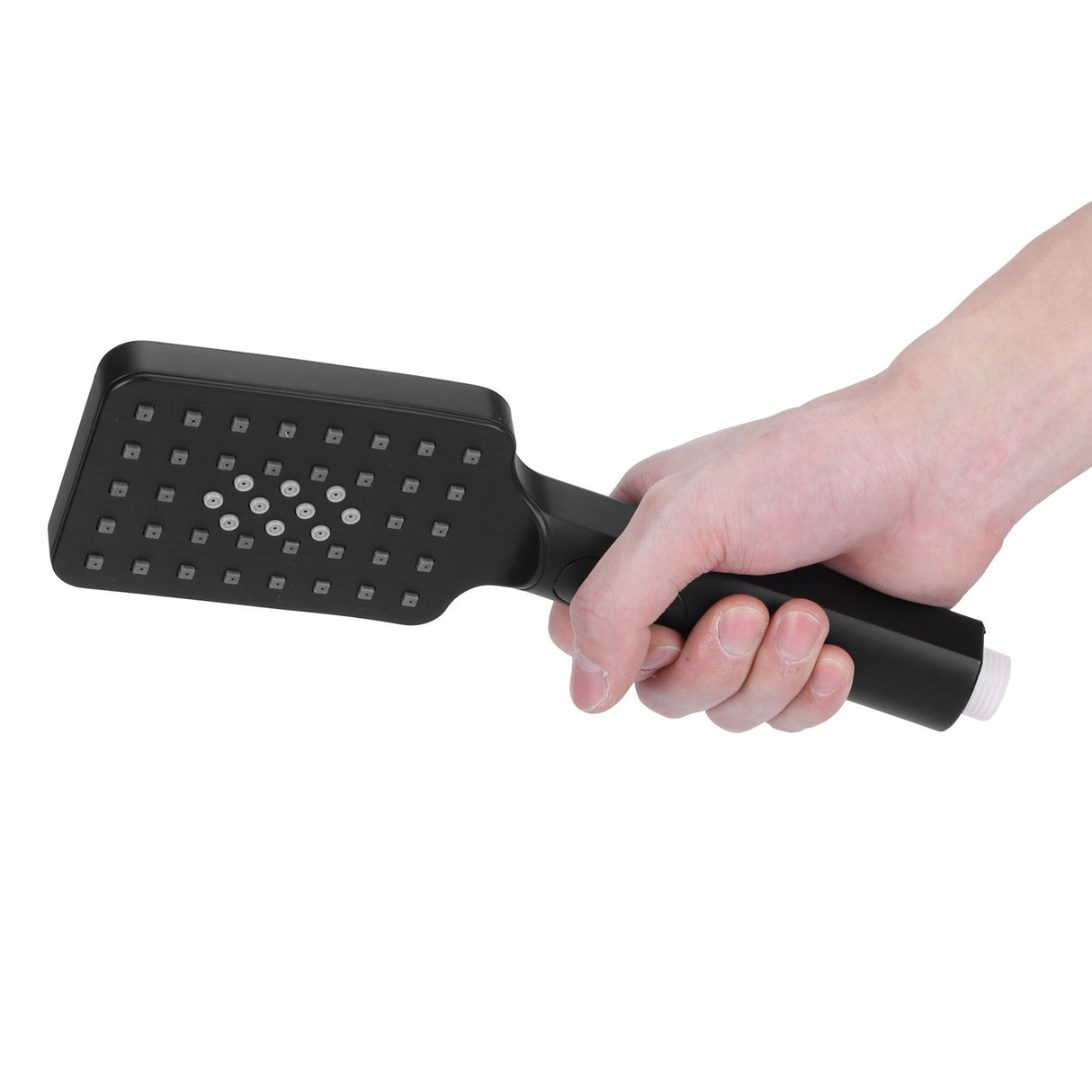 G1/2in High Pressure Handheld Shower Head Water Saving Shower Sprayer Bathroom Supplies