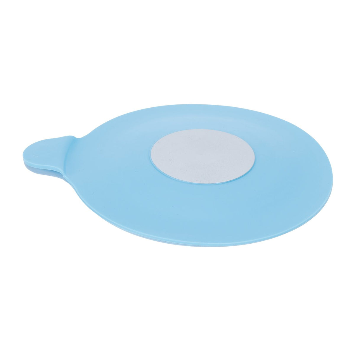 Bathtub Drain Stopper Silicone Sink Suction Cup Drain Plug Cover for Kitchen Bathroom Blue