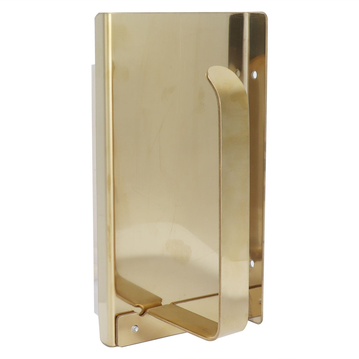 Golden Stainless Steel Roll Paper Shelf Bathroom Toilet Paper Holder Rack for Home