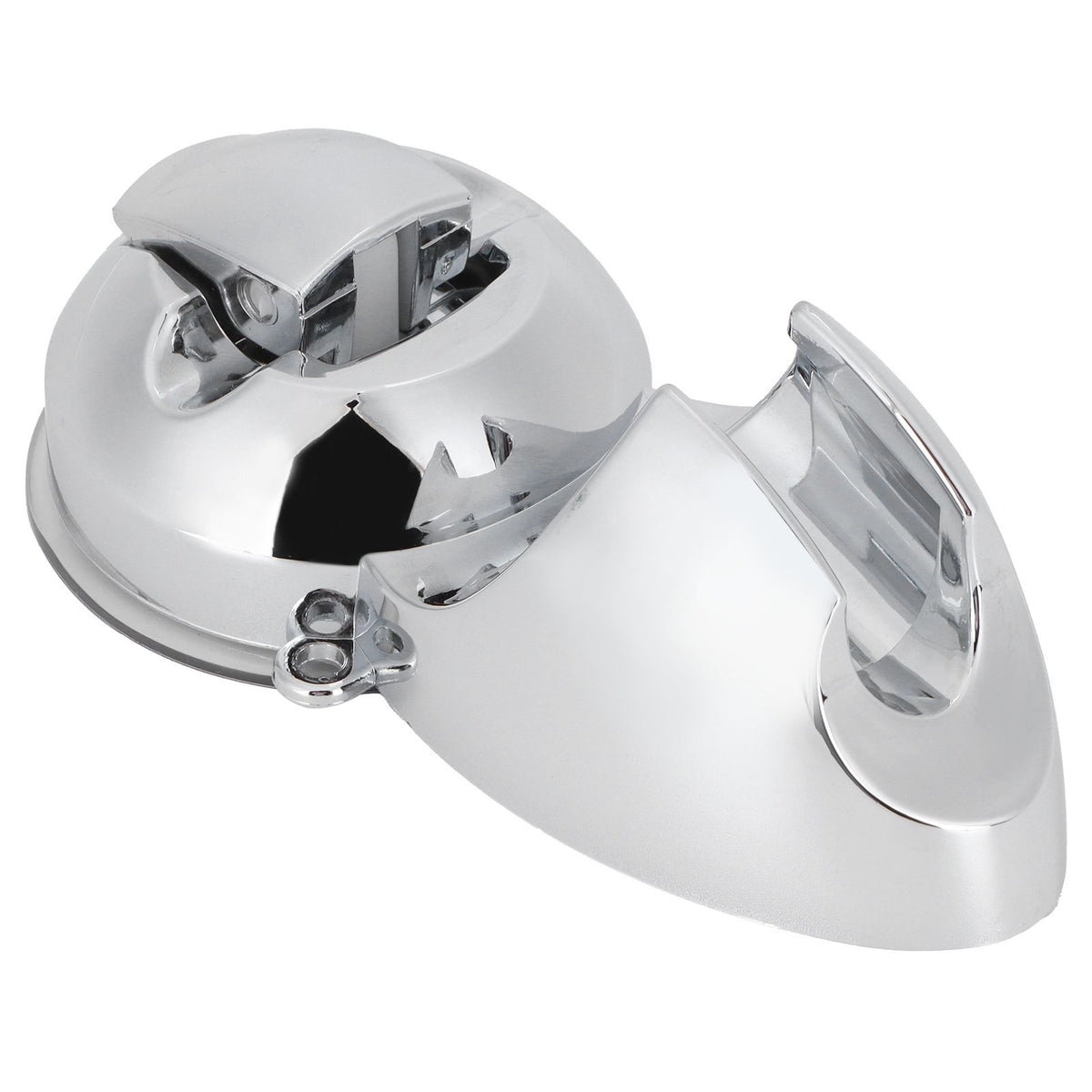 ABS Shower Head Holder Suction Cup Handheld Showerhead Bracket Adjustable for Bathroom