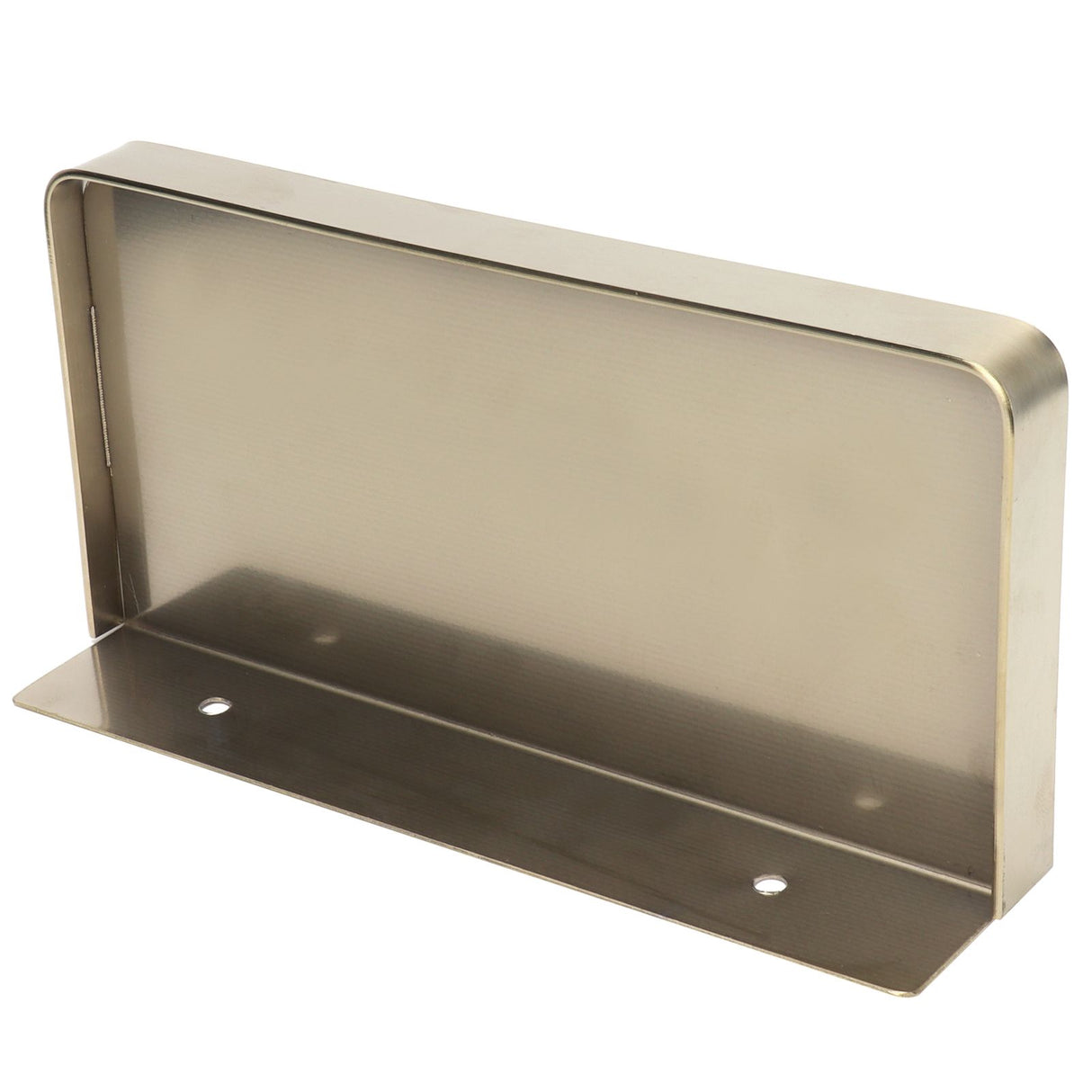 Bathroom Phone Holder Wall Mounted Thick Phone Storage Shelf Toilet Accessory 185x90mmGolden