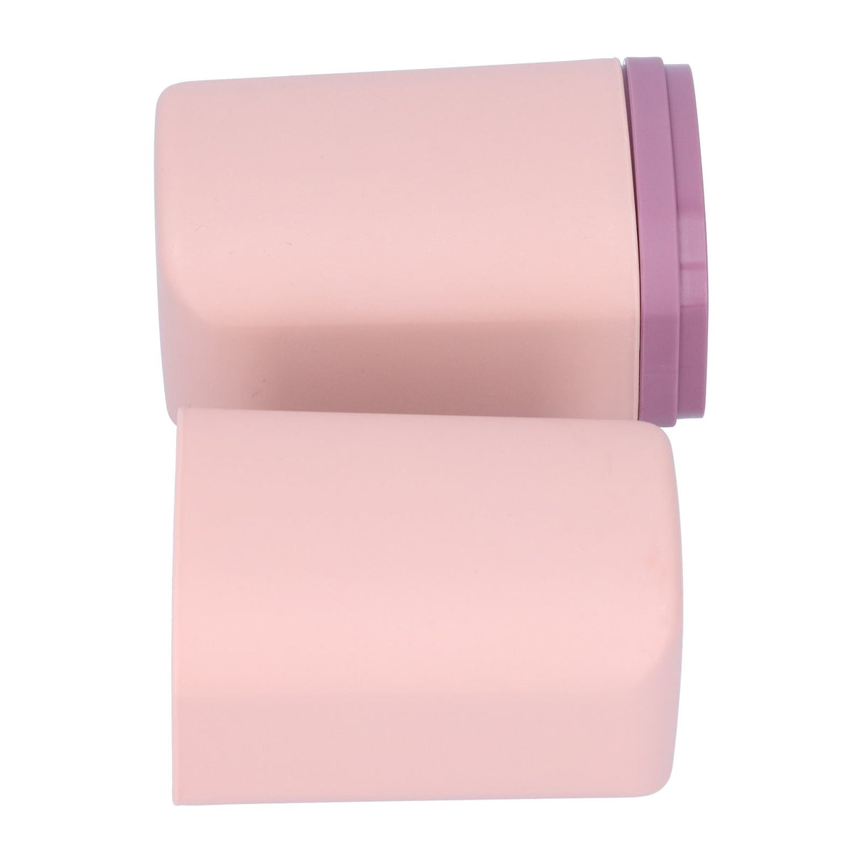 Portable Toothbrush Holder Toothbrush Storage Box Toothpaste Box for Indoor Outdoor Camping TravelPink