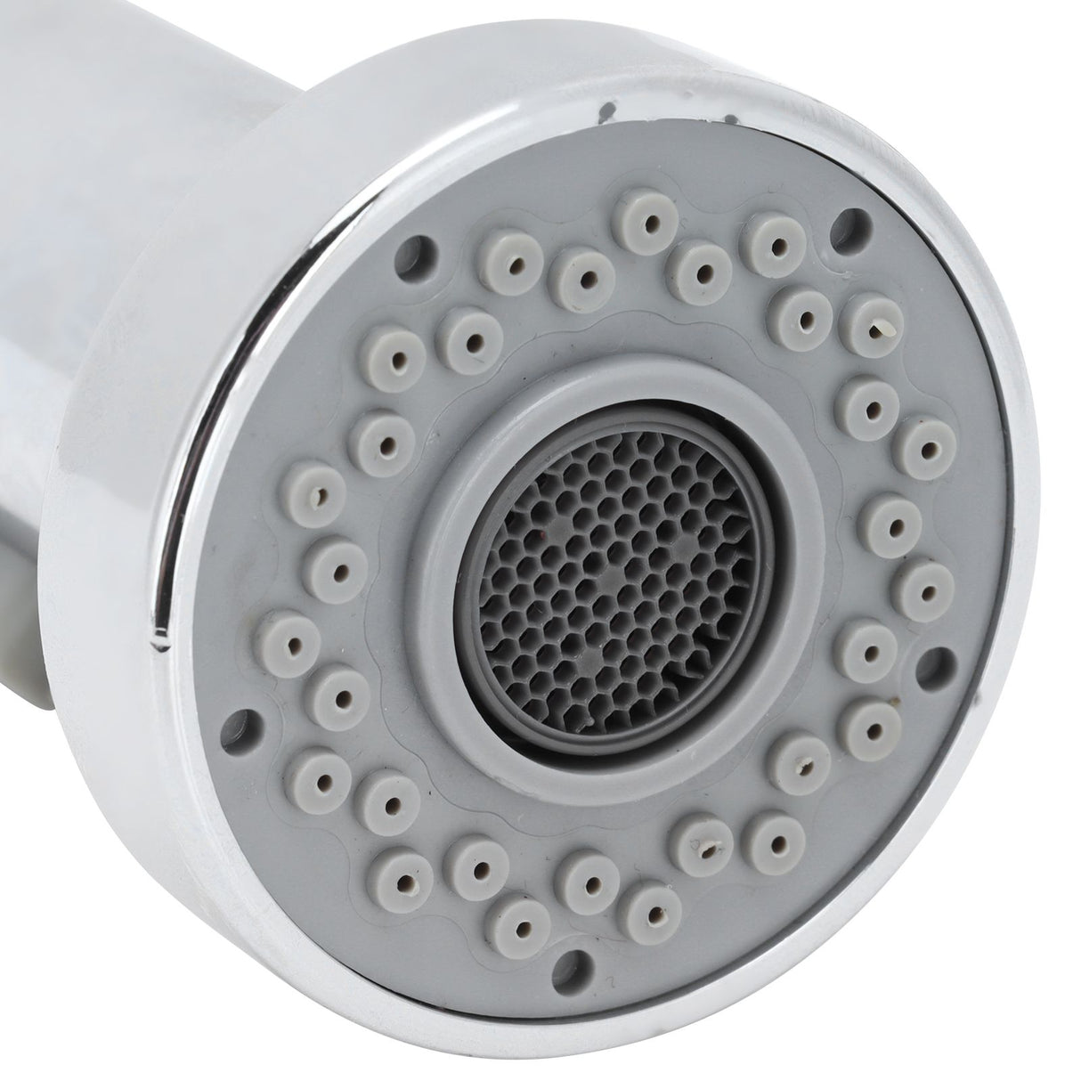 G1/2in Pull Out Faucet Nozzle Adjustable Washable Kitchen Tap Sprayer Head Accessory