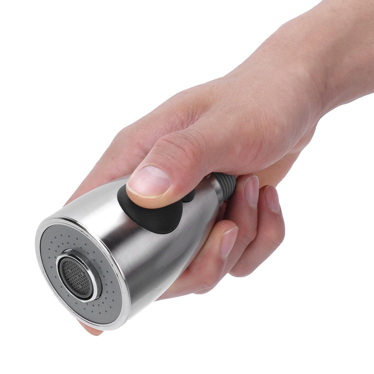 G1/2in Faucet Sprayer Nozzle Pull Out Faucet Spray Head with 2 Modes for Kitchen Bathroom