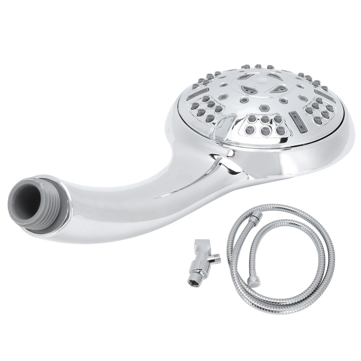 G1/2in High Pressure Showerhead Bath Shower Sprayer with 9 Function Bathroom SuppliesShower Head Set