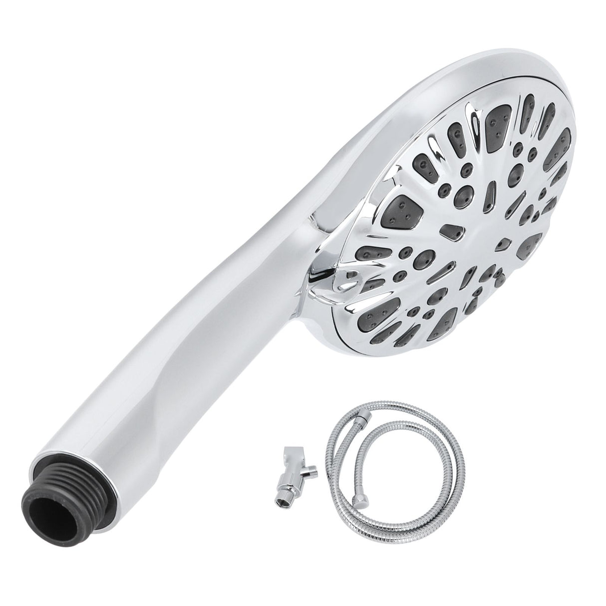 G1/2 Shower Head 9 Spray Setting High Pressure Handheld Shower Sprayer Bathroom AccessoryShower Set