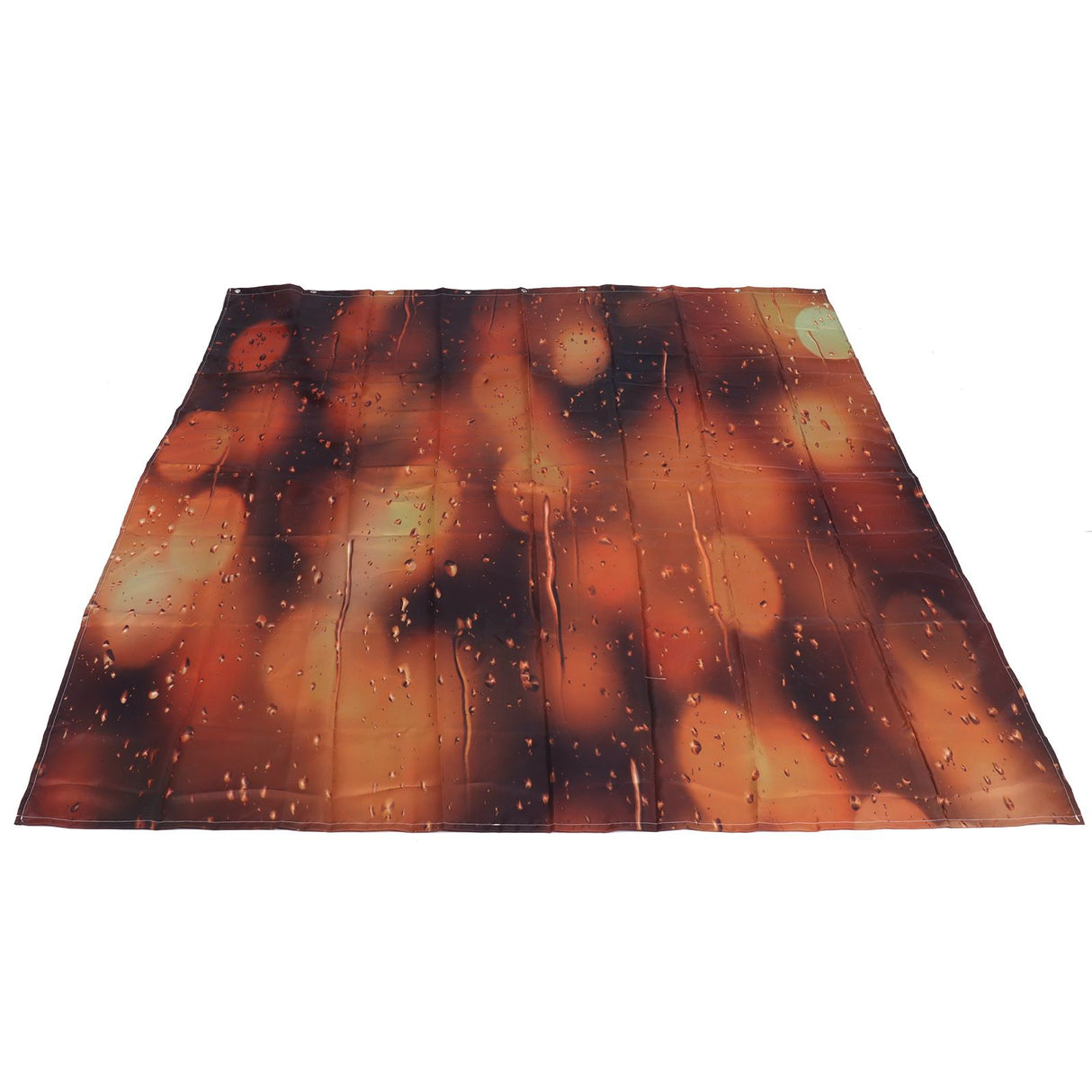 Bath Curtain with Rings Waterproof Innovative Thicken Shower Curtain for Home Bathroom150x180cm