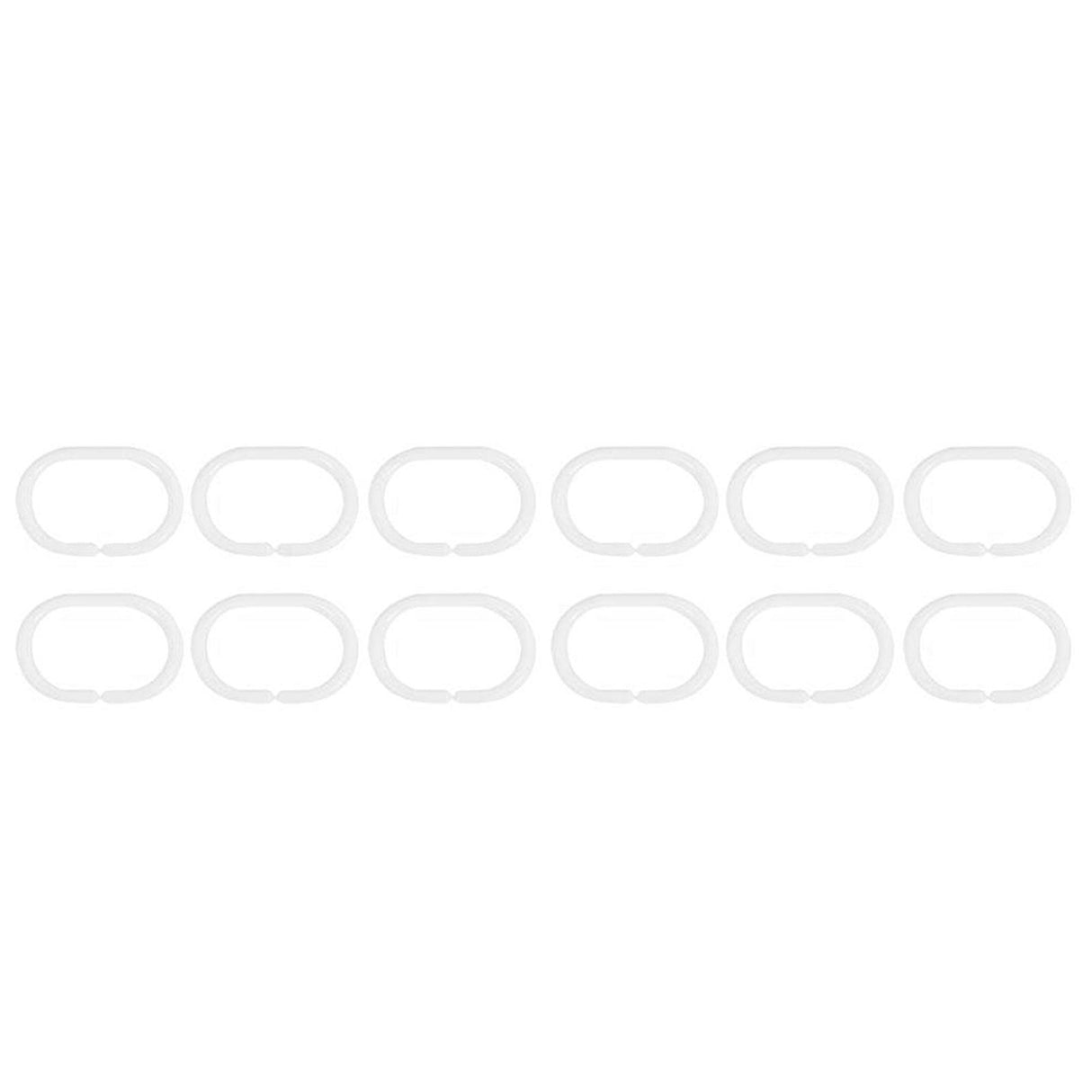 Bath Curtain with Rings Waterproof Innovative Thicken Shower Curtain for Home Bathroom150x180cm