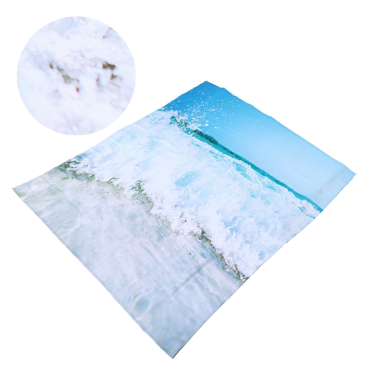 Free Punch Shower Curtain with Hook Waterproof Bath Curtain for Home Bathroom Supplies150x180 cm