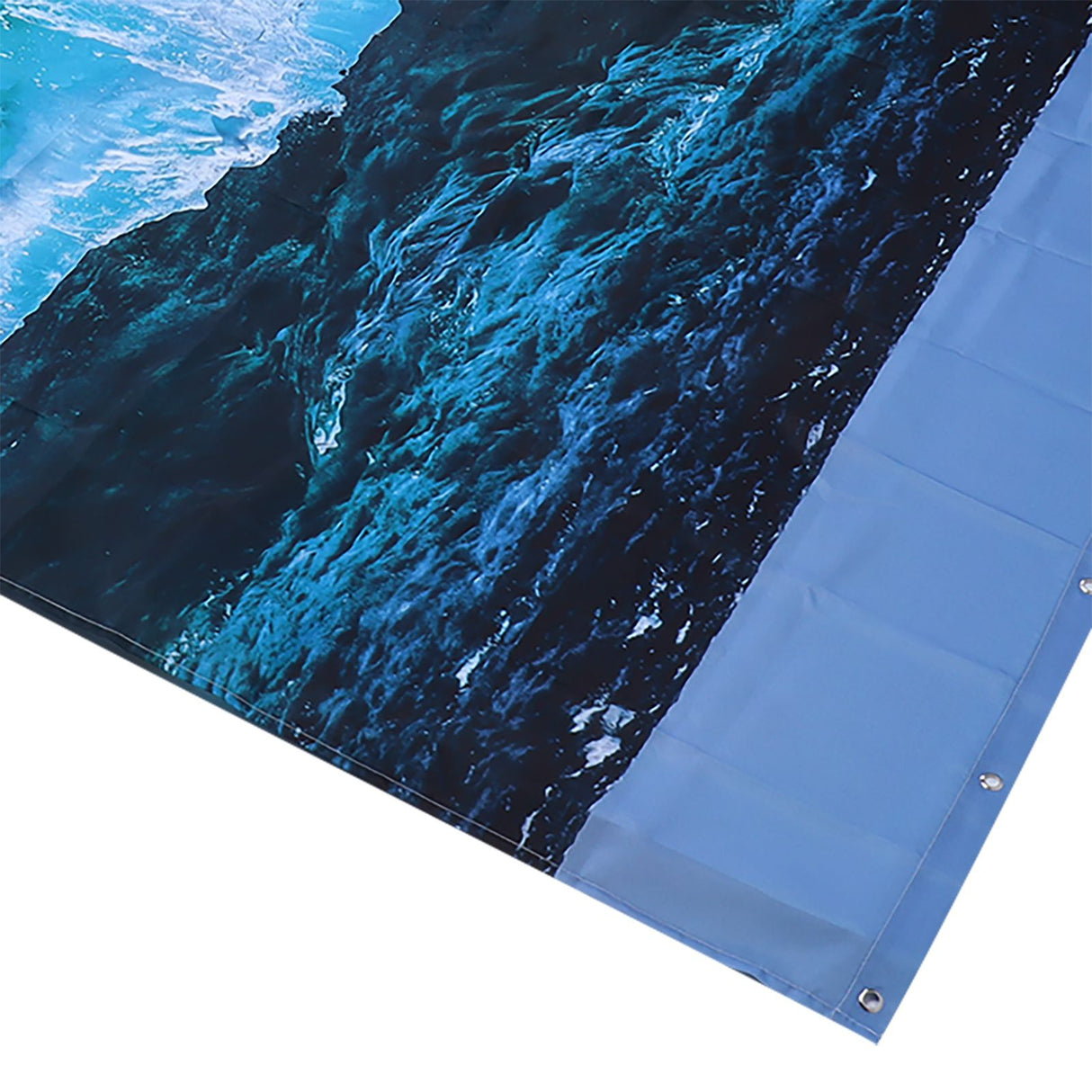 Shower Curtain with 12 Hooks Waterproof Shower Curtain Set for Bathroom Supplies150x180 cm
