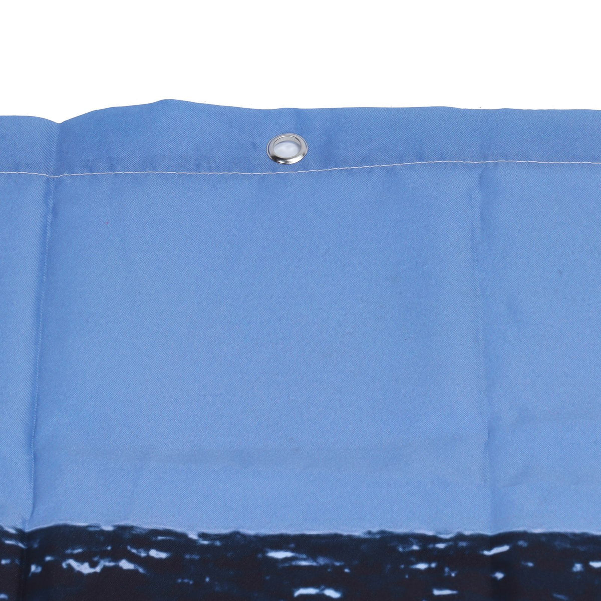 Shower Curtain with 12 Hooks Waterproof Shower Curtain Set for Bathroom Supplies180x180 cm