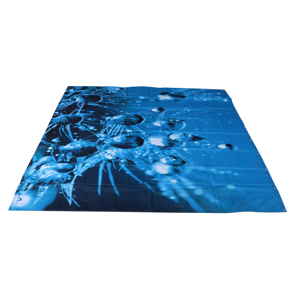 Shower Curtain with 12 Hooks Waterproof Shower Bath Curtain for Bathroom Decoration150x180 cm
