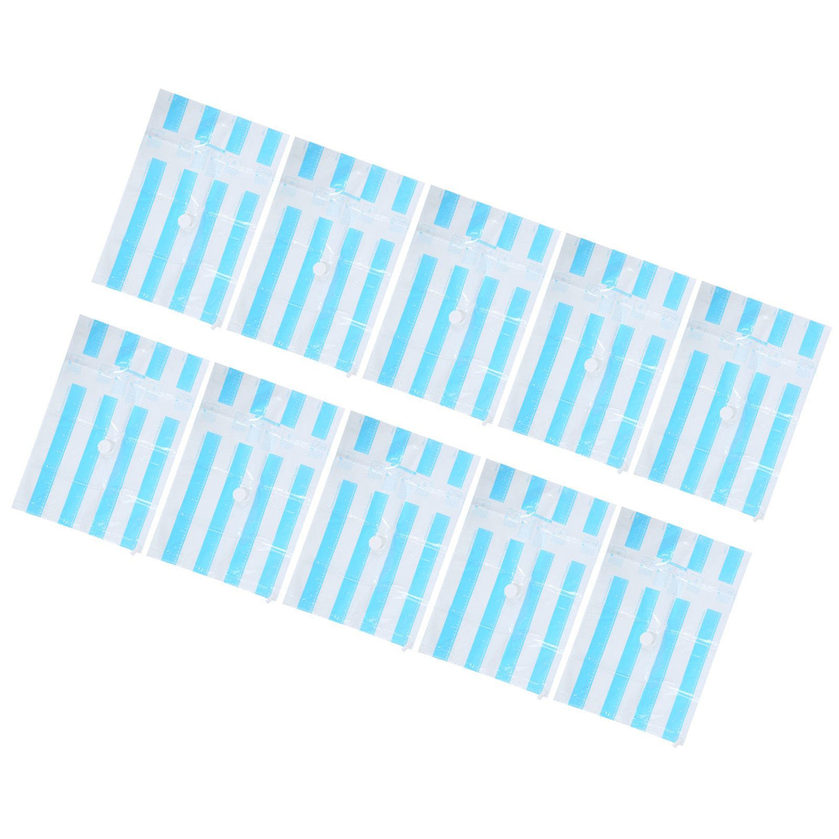 10Pcs/Set 12C Vacuum Storage Bag Space Saving Compressed Bag with 3.5cm Thread Air Inlet