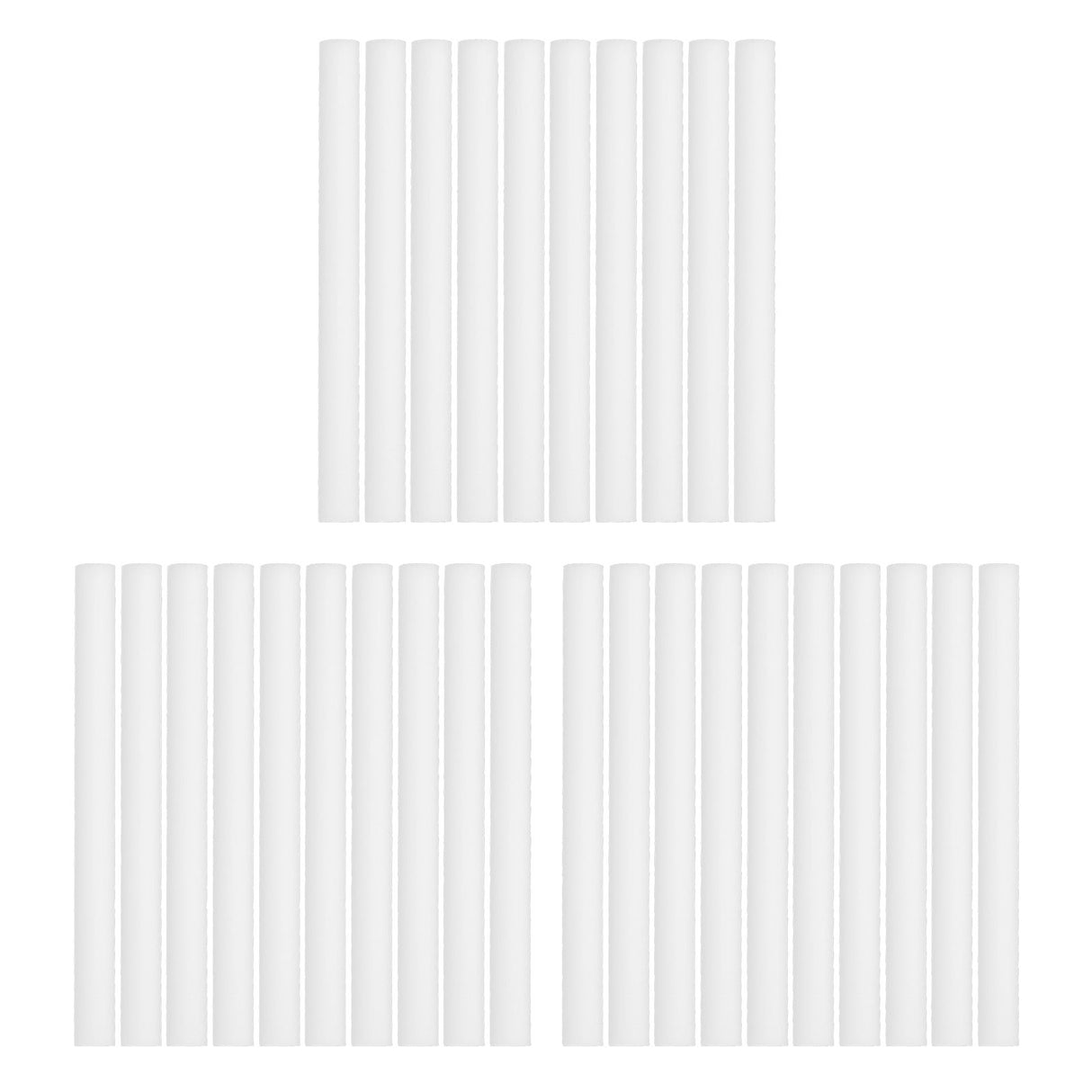 30Pcs Humidifier Cotton Swab Filter Replacement Atomizer Aroma Diffuser Parts 8x100mm