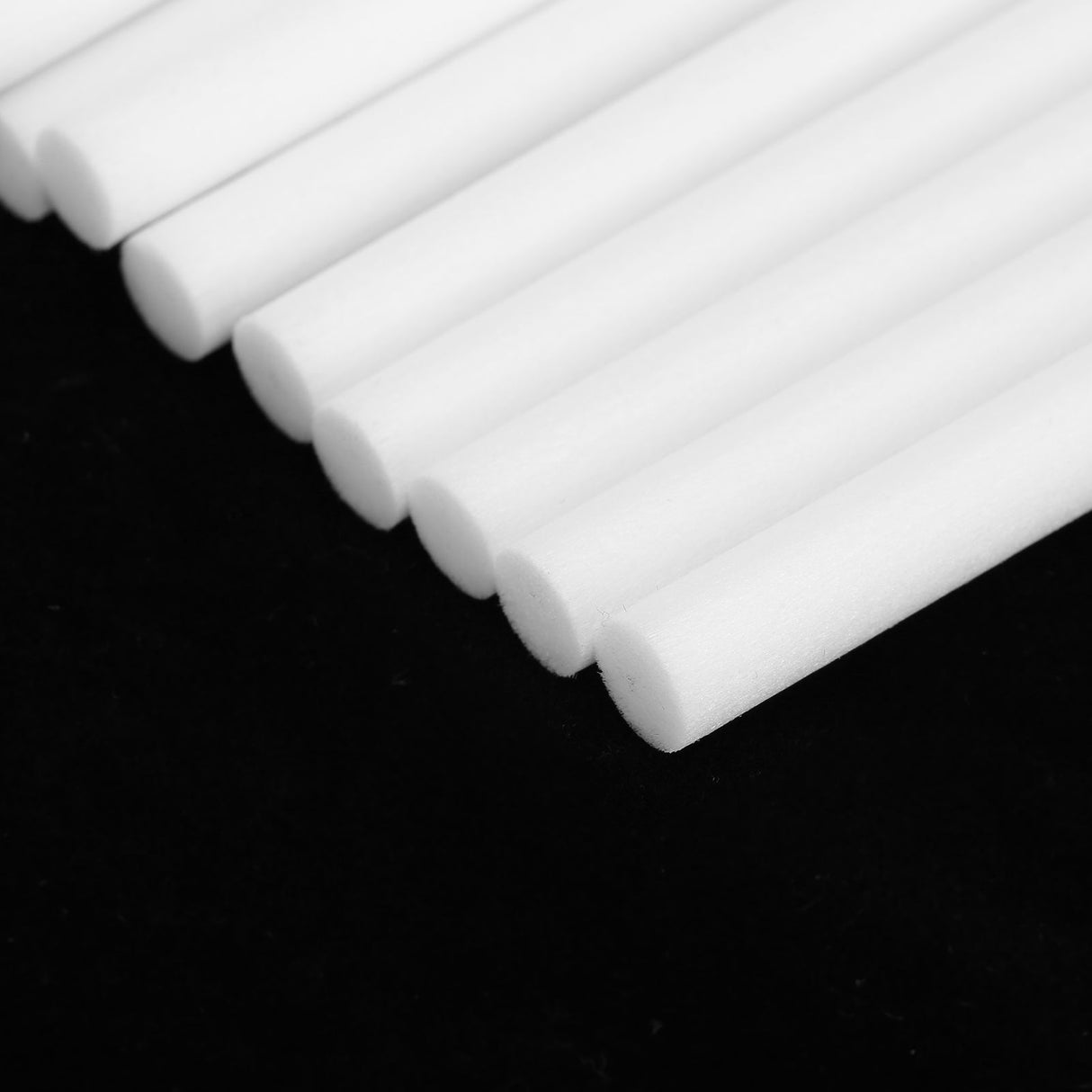 30Pcs Humidifier Cotton Swab Filter Replacement Atomizer Aroma Diffuser Parts 8x100mm