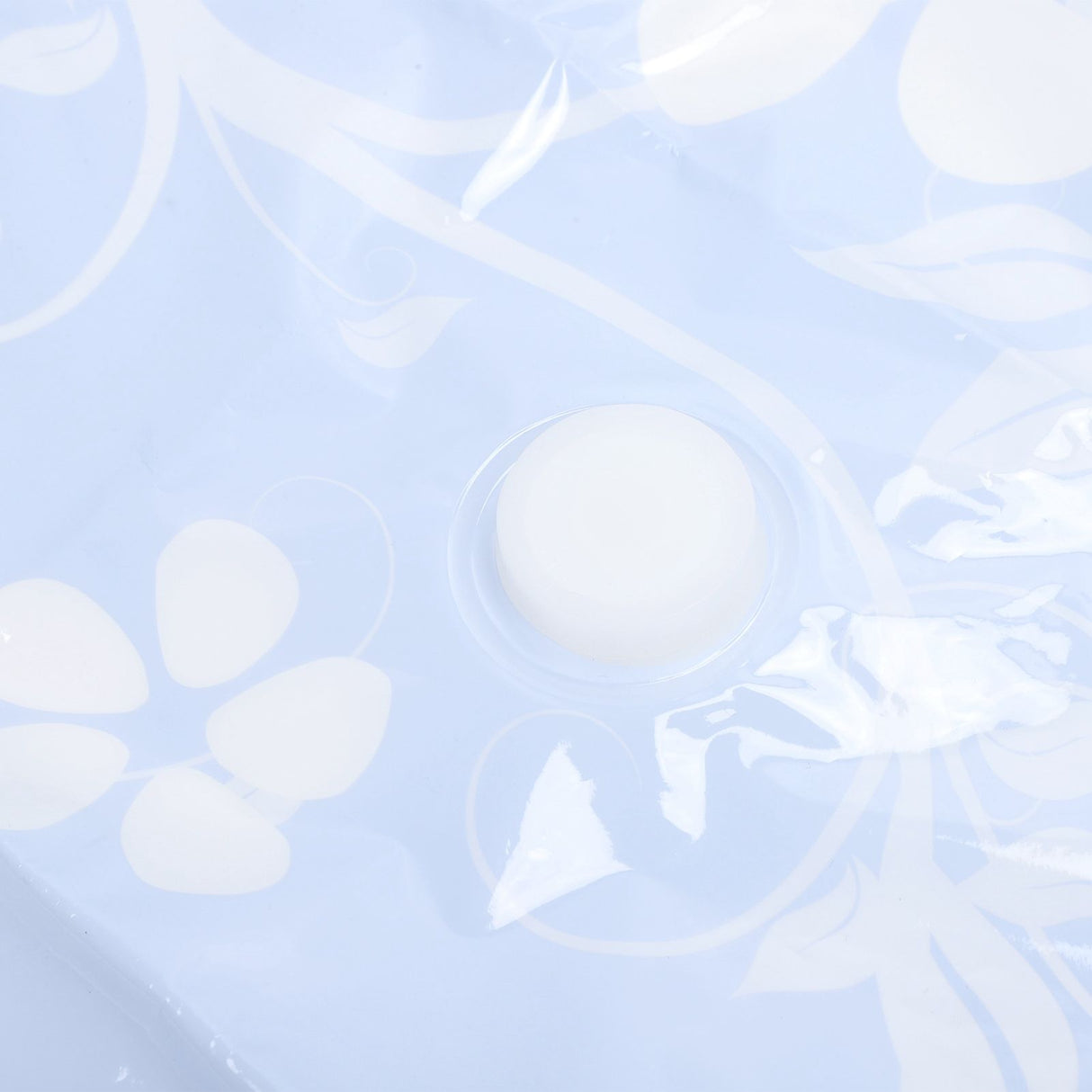 2PCS Vacuum Storage Bag Transparent Travel Blanket Clothes Quilt Vacuum Compressed Bag40x60CM