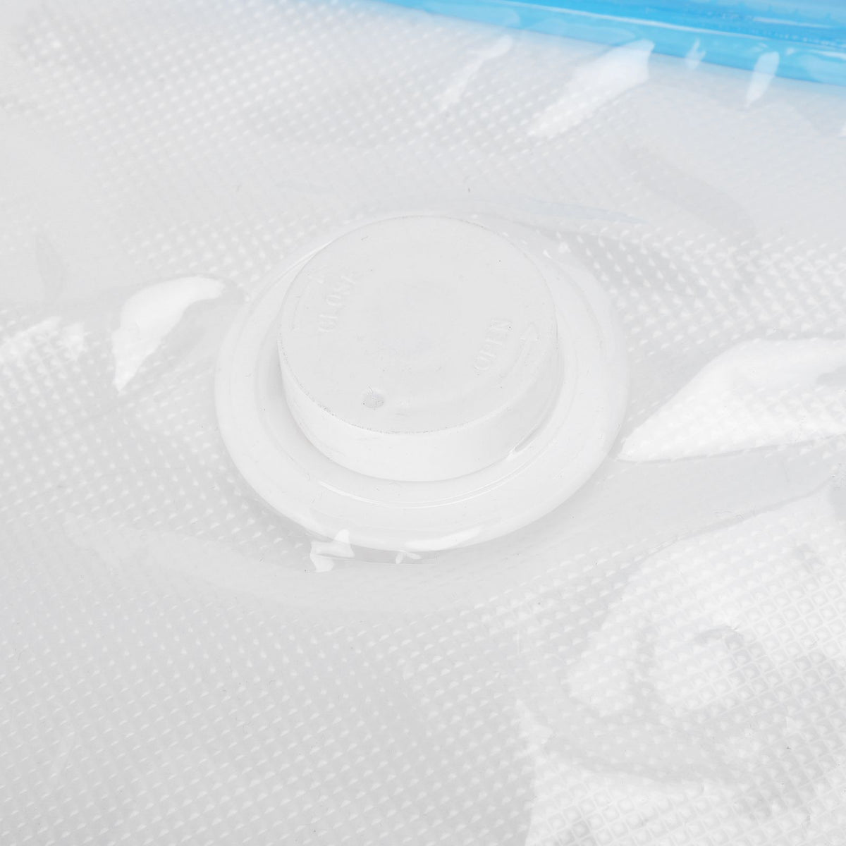 2Pcs Vacuum Storage Bag Space Saving Compressed Sealed Travel Bag with 3.5cm Thread Air InletM:32x26CM