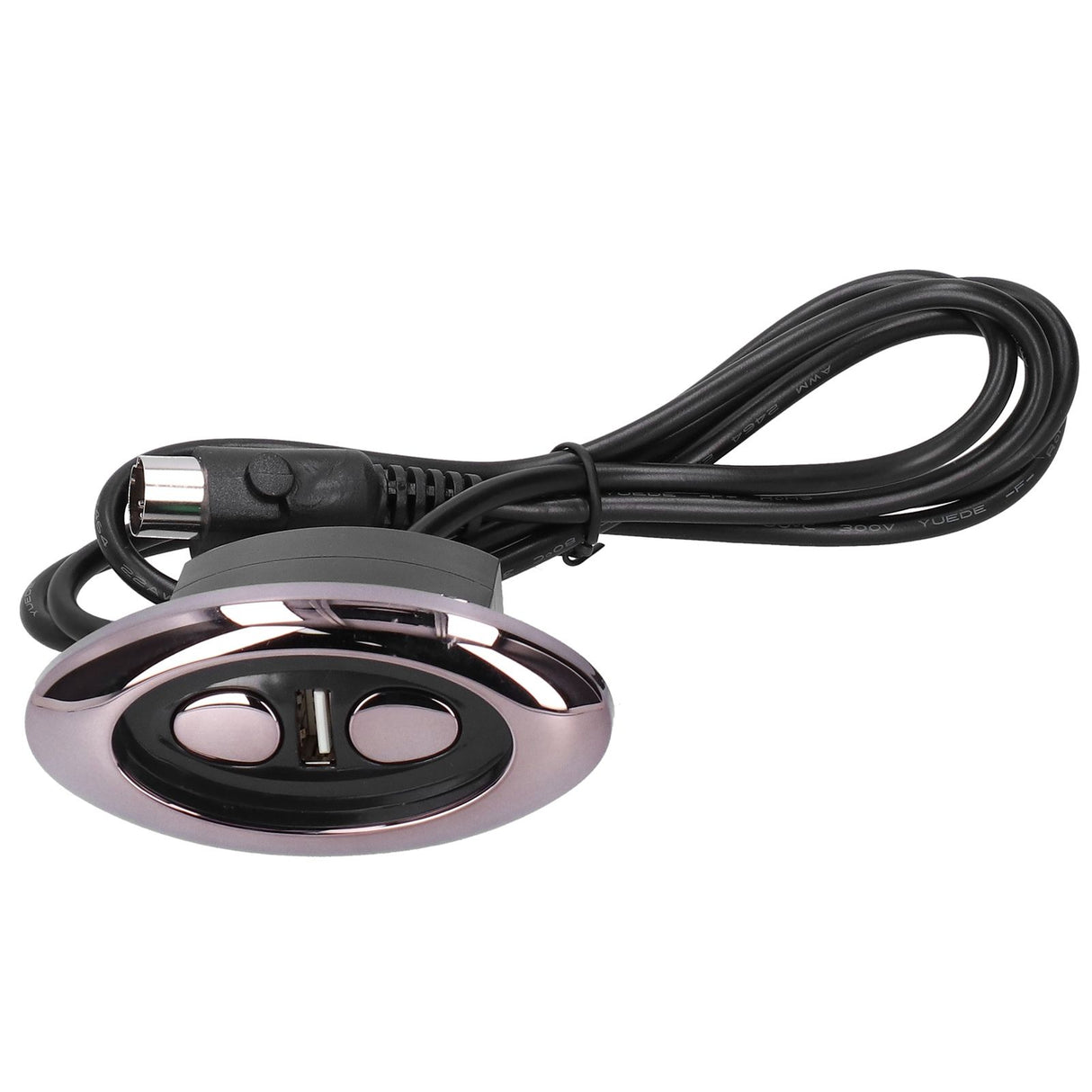 Electric Recliner Controller 2 Button 5 Pin Hand Switch Controller for Lift Chair Electric Sofa