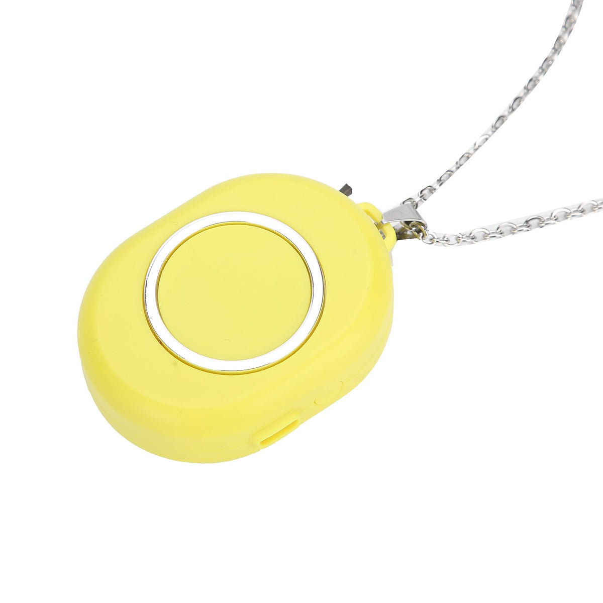 USB Rechargeable Portable Neck Hanging Air Purifier Wearable Negative Ion Air Cleaner Necklace