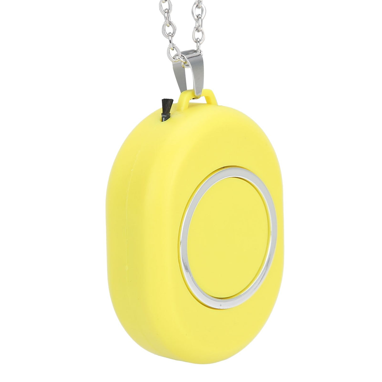 USB Rechargeable Portable Neck Hanging Air Purifier Wearable Negative Ion Air Cleaner Necklace