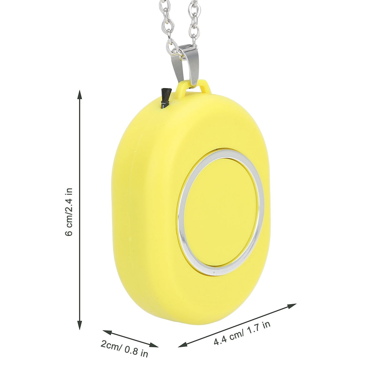 USB Rechargeable Portable Neck Hanging Air Purifier Wearable Negative Ion Air Cleaner Necklace