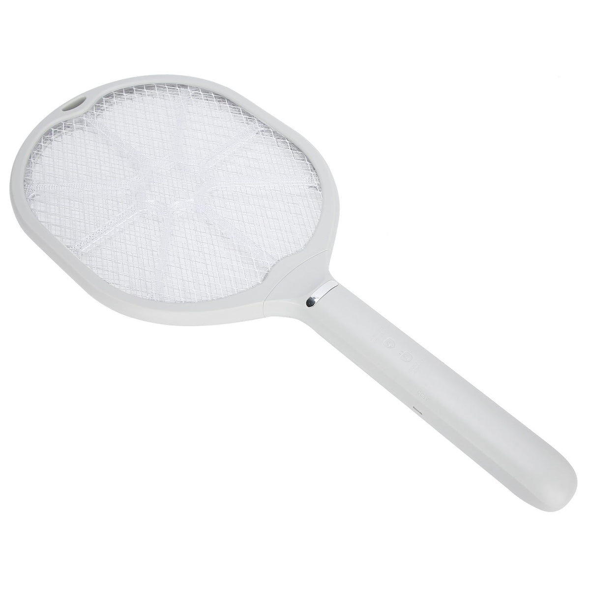 Electric Mosquito Swatter USB Charging 2 in 1 Mosquito Killer Lamp Racket for Home Use