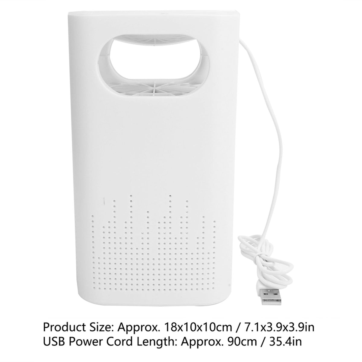 LED Mosquito Killer Multifunction Electric Mosquito Repeller Lamp for Home Hotel White