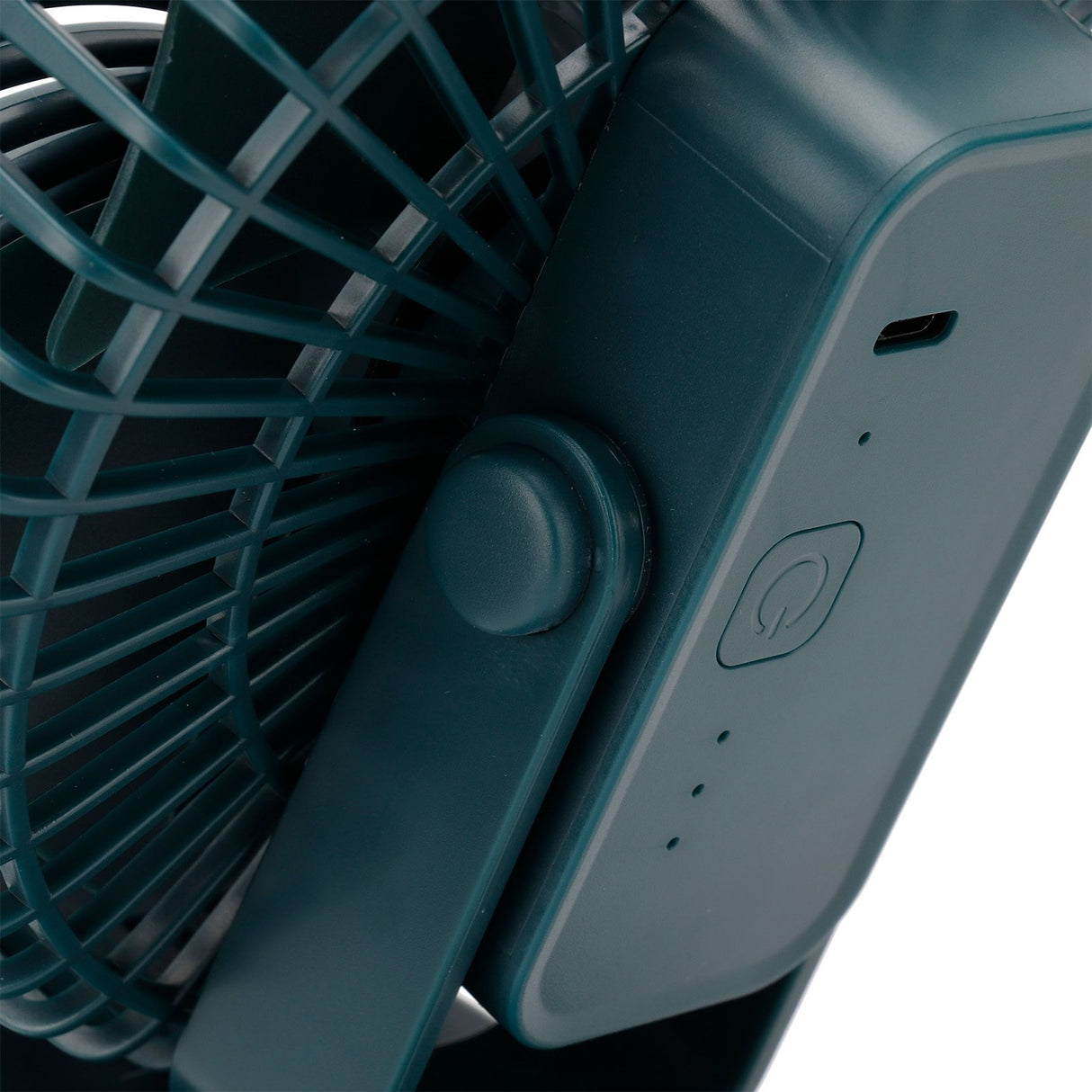 Portable Desk Fan 3 Speed Wind Mini Desktop Fan with Clip for Home Office and BedroomGreen