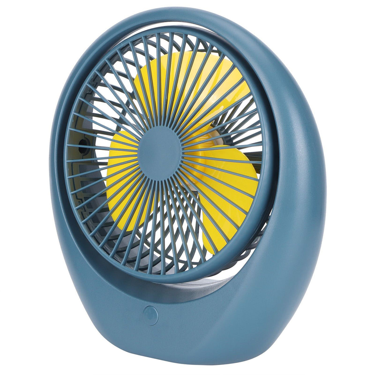 Portable Electric Fan Dormitory Adjustable Desktop Mini USB Charging Fan for Dormitory