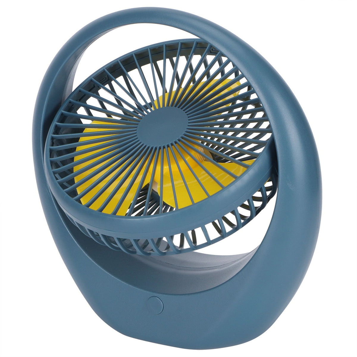 Portable Electric Fan Dormitory Adjustable Desktop Mini USB Charging Fan for Dormitory